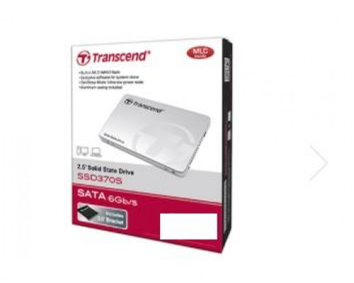 Твердотельный диск 32GB Transcend, 370S, 2.5", SATA III [R/W - 460/560 MB/s]